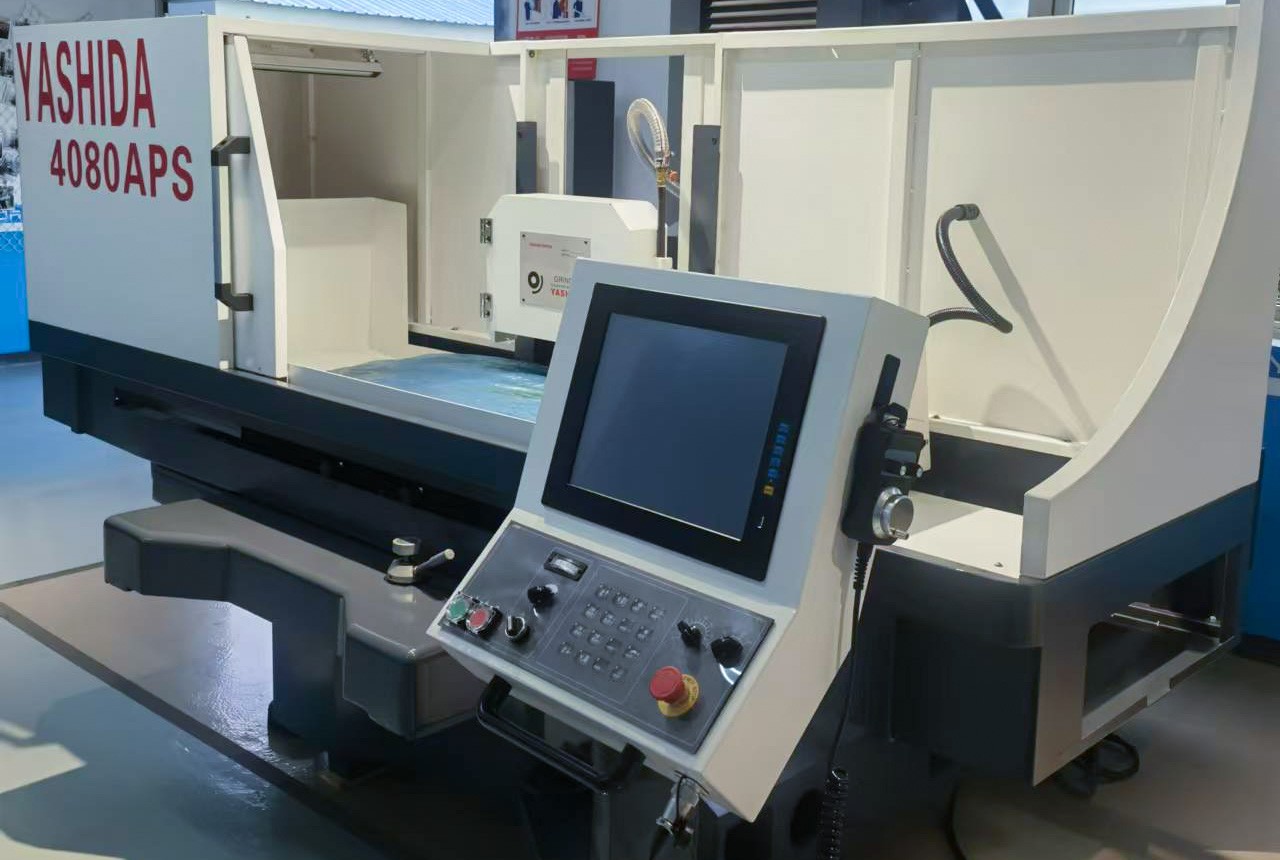 YASHIDA | 是怎么成為國(guó)產(chǎn)程控磨床的顛覆者？