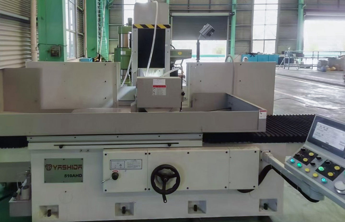 大水磨床在加工過程中為什么要使用冷卻液