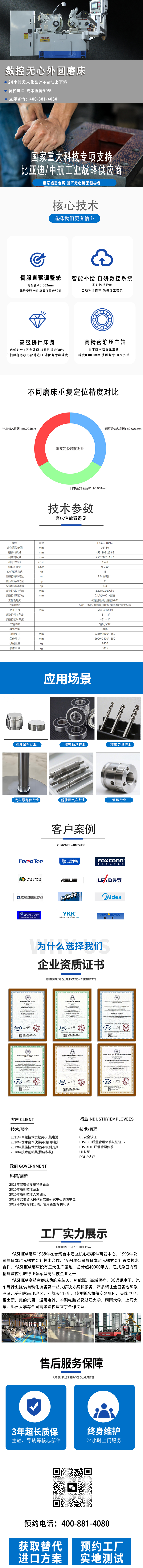 數(shù)控無心磨床